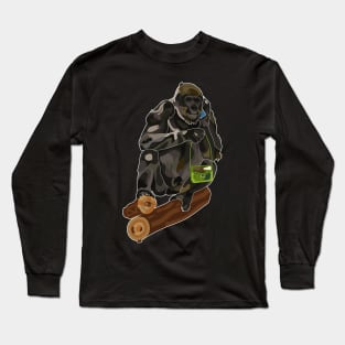 NEW GENERATION GORILLA Long Sleeve T-Shirt